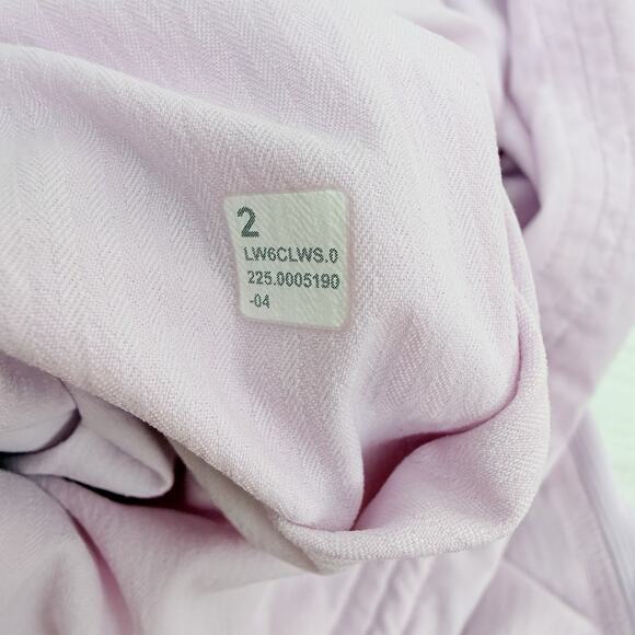 Lululemon Dance Studio Mid-Rise Cropped Pant Size 2 Pink Peony 24.5" Inseam - Picture 11 of 16